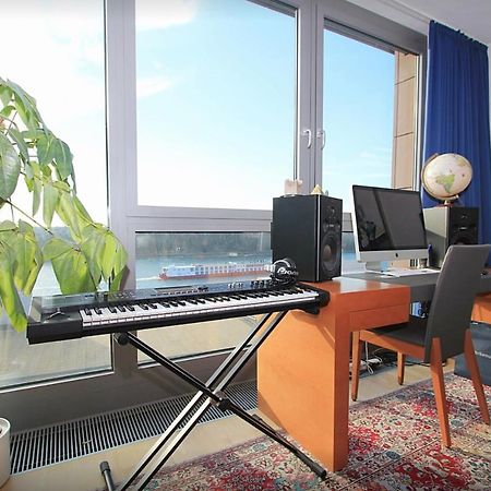 Luxury Space At The Best Address In Bratislava Apartman Kültér fotó