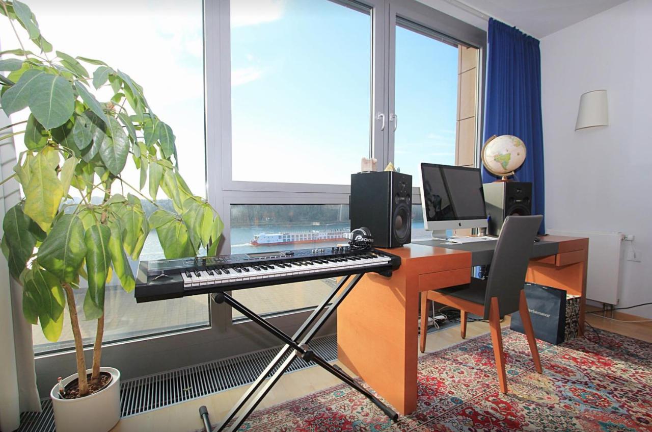 Luxury Space At The Best Address In Bratislava Apartman Kültér fotó